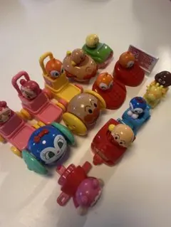 アンパンマン / 車 / フィギュアセット