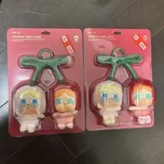 POP MART CRYING FOR LOVE クライベイビーさくらんぼ 2個