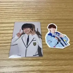 なにわ男子 大橋和也 トレカ フレークシール