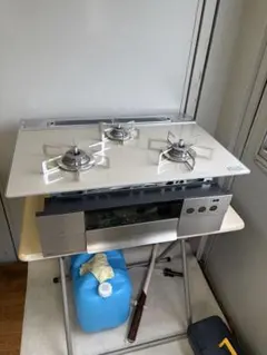 quangnhat【中古】ノーリツ製　ビルトインガスコンロ ノーリツ（NORITZ） ビルトインガスコンロ N3WV6RWAP2SIC ミッケ 60cm