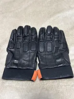 Harley Davidson レザー バイクグローブ