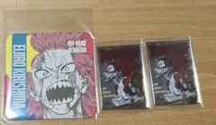 い*こ様 ヒロアカ 原画展 パブミラー アートコースター 切島鋭児郎