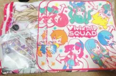 プロセカ SEGAラッキーくじ セガA賞ブランケット E賞ハンドタオル ビビバス