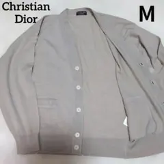 Christian Dior メンズウール100%カーディガン ヴィンテージМ