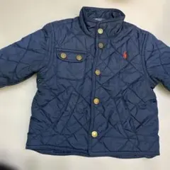 Polo by Ralph Lauren キルティングジャケット ネイビー