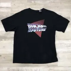 ゆ*た様 古着 BACK TO THE FUTURE 映画 Tシャツ 半袖 XL