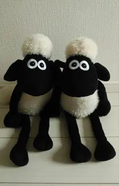 ひつじのショーン　ぬいぐるみのサムネイル