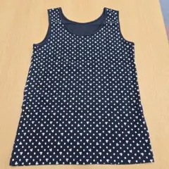★いちご様専用★ベルメゾン ディズニー ミッキー タンクトップ ネイビー LLのサムネイル