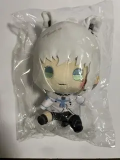 白上フブキ もちどる ぬいぐるみ ぬいぐるみ 白上フブキ ナムコver. もちどる ぬいぐるみ