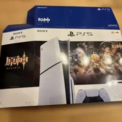 PlayStation 5 原神　外箱　カバー