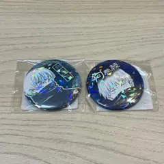 呪術廻戦　オールスター缶バッジ　狗巻棘　2個セット