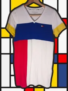 トミーヒルフィガースポーツtommyhilfigerマルチカラーワンピース