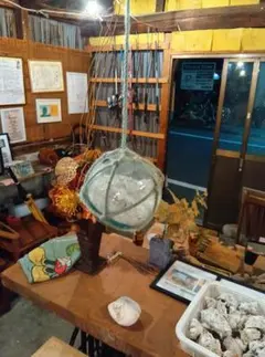 ガラス浮き球　小