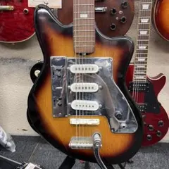 Mosrite Avenger モズライト ビザール 日本製 HC付 Mosrite Avenger モズライト ビザール 日本製 HC付 - メルカリ