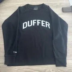 DUFFER BLACK LABEL スウェット 黒のサムネイル