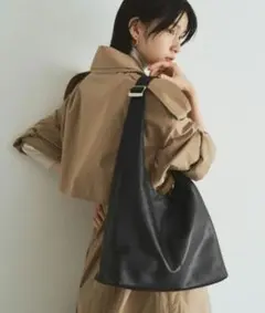 人気 russet ラシット ホーボーバッグ L ショルダーバッグ ソフトレザー