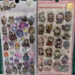 ラブブウォーターシールまとめ売り