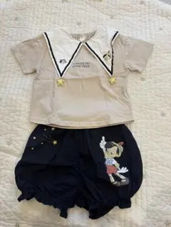 ピノキオコーデ