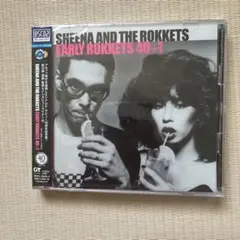 シーナ&ロケッツ　ゴールデン•ベスト　アーリー•ロケット　新品未開封2枚組CD