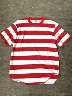 LEE 激レア ボーダーTシャツ 紺 SIZE S リー - メルカリ