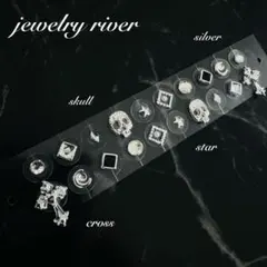 jewelryriver 耳ツボジュエリー　20粒　耳ツボ　クロス