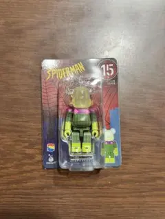 ハッピーくじ　スパイダーマン　ベアブリック　ミステリオ