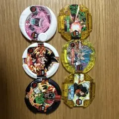 ドラゴンボールメダル 6枚セット