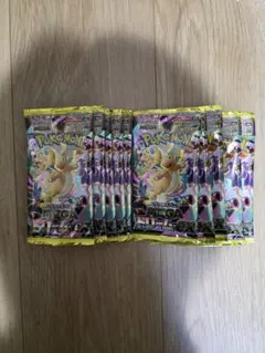 ポケモンカード メガドリームex 10パック 封入率一致 - メルカリ