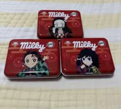 鬼滅の刃 Milky 缶 3個セット