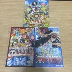 ONE PIECE STAMPEDE＆RED 映画特典