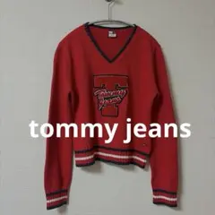 Tommy jeans トミージーンズ　ニット