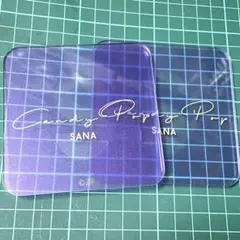 1919 TWICE サナ Candy pop アクリルコースター ２枚