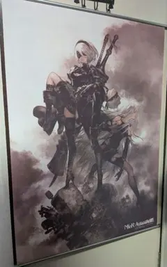 2026年最新】NieR:Automata ウォールスクロール ポスターの人気