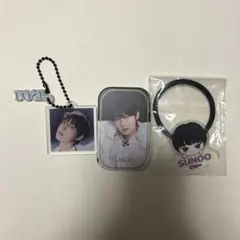 enhypenソヌ 缶バッジ、キーリング