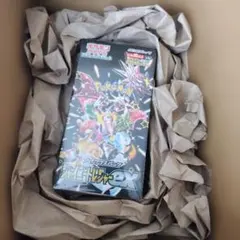 ポケセン産 シャイニートレジャーex 1BOX シュリンク付き 未開封