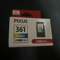 Canon PIXUS 361 大容量カラーインクカートリッジ - メルカリ