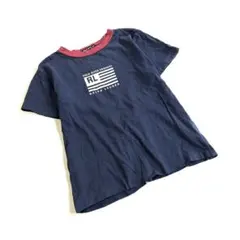 【美品】ラルフローレン　半袖Tシャツ　ロゴプリント　キッズ　子供服　春夏　110
