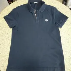 MONCLER ポロシャツ ネイビー Slim Fit - メルカリ