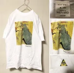 Vintage 90s Lautrec ムーランルージュのイギリス人 Tシャツ