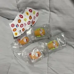 サンリオ なりきりお惣菜マスコット ガチャガチャのサムネイル