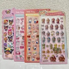 ぷっくりシールセット サンリオ モンチッチ 3Dキャラクターシール