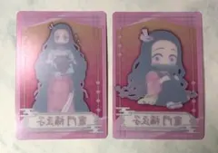 竈門禰豆子 ナムコ コラボカード 鬼滅の刃