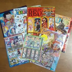 少年ジャンプ付録　ONE PIECE 7セット