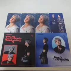 JO1 豆原一成 トレカ、セルカ、ステッカーセット、ユニットトレカ