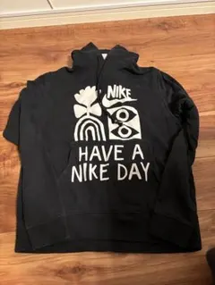 Nike グラフィックパーカー M ブラック