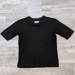 ★底値セール★agnes b. PARIS 半袖 Tシャツ ブラック サイズ0のサムネイル