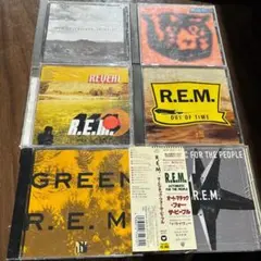 しろ様専用R.E.M. 5枚セット