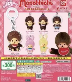 【最安値】早い者勝ち‼️ モンチッチ めじるしアクセサリー2 4つセット