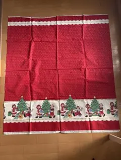 Raggedy Ann & Andy クリスマス柄プリント生地