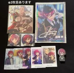 あんスタ　七種茨　乱凪砂　漣ジュン　ぱしゃっつ